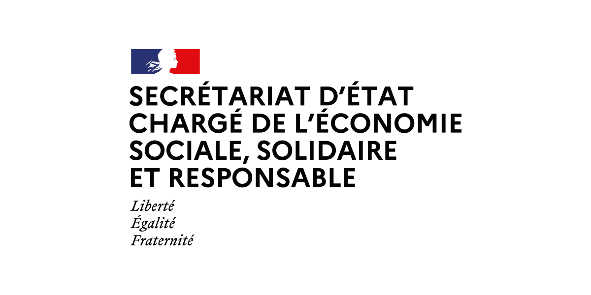 entreprises engagées - Logo - Secrétariat d'état chargé de l'économie sociale, solidaire et responsable