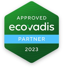 Image partenaire Ecovadis 2023