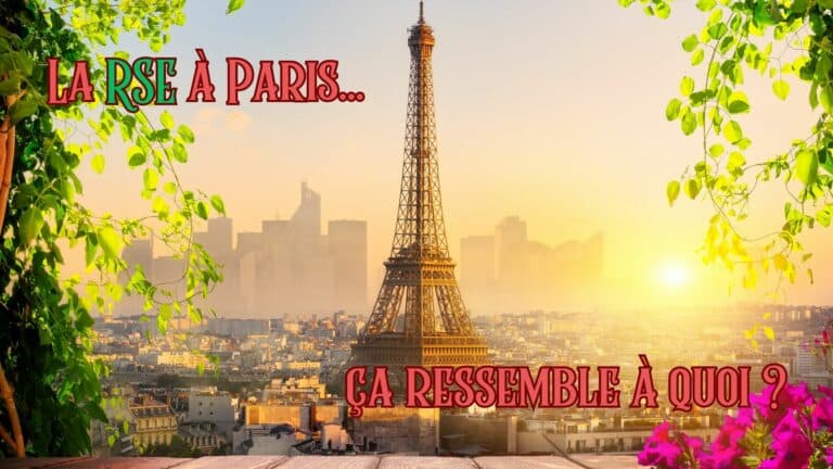 Illustration de l'article " La RSE à Paris", Responsabilité sociétale des entreprises