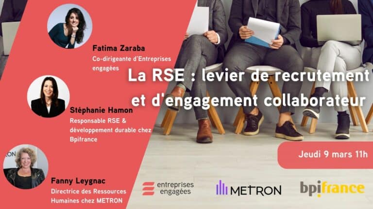 Image Webinaire Metron , bpiFrance et entreprises engagées