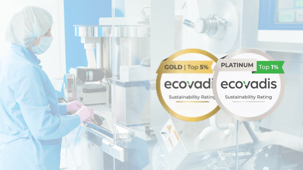 Palmarès EcoVadis | Industrie pharmaceutique