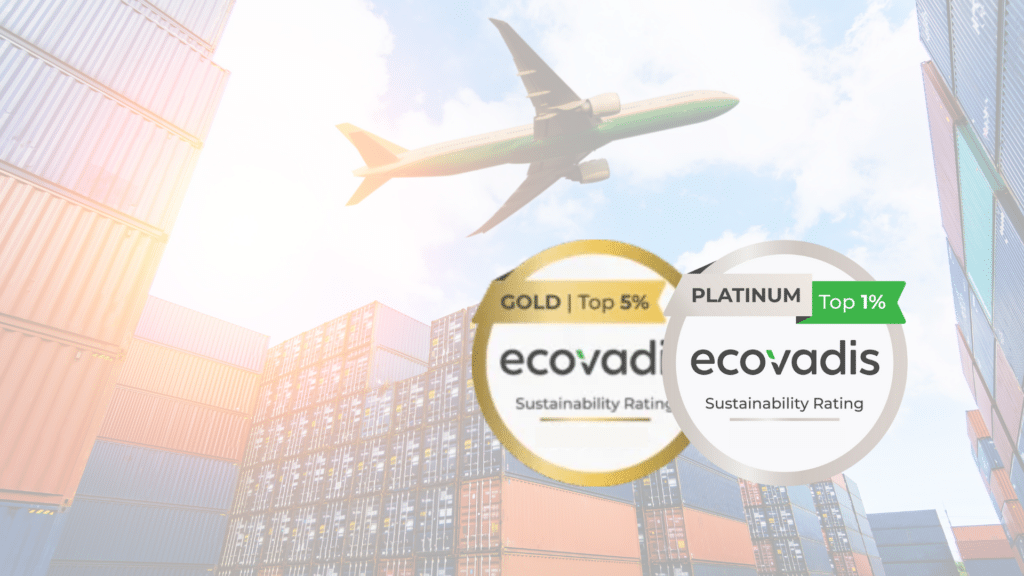 palmarès ecovadis du secteurs des transports