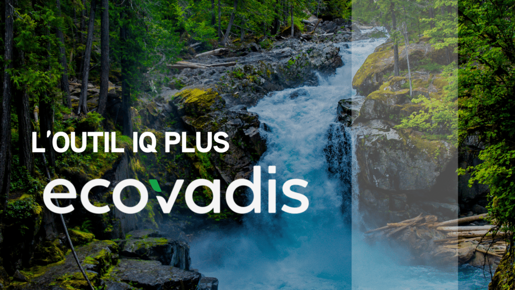 l'outil iq plus d'ecovadis