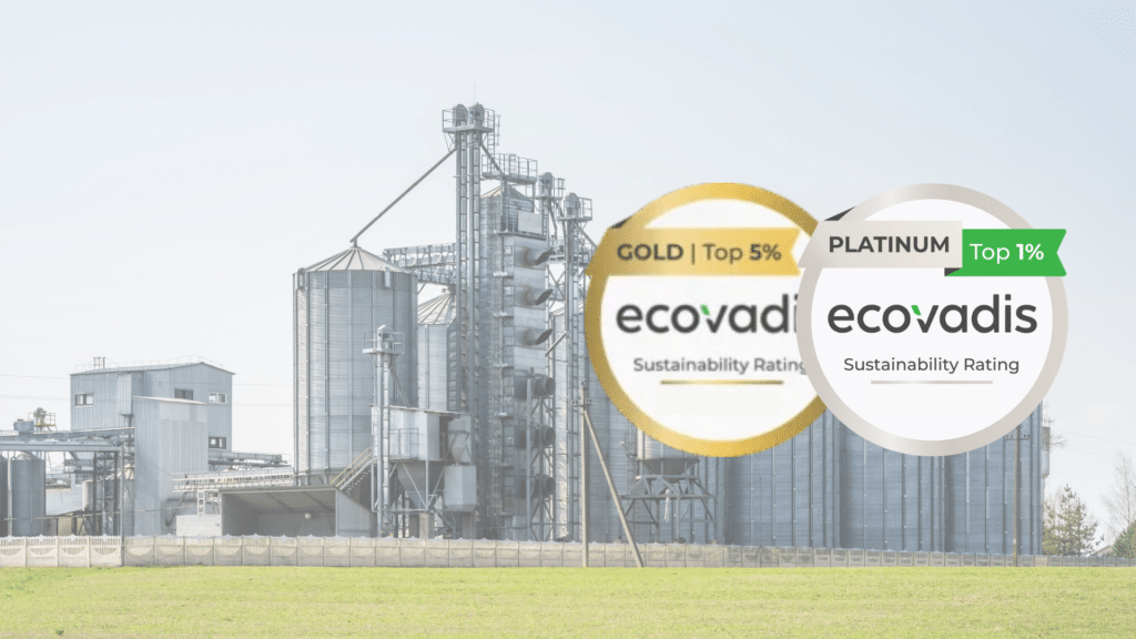 palmarès des entreprises médaillées ecovadis secteur agroalimentaire