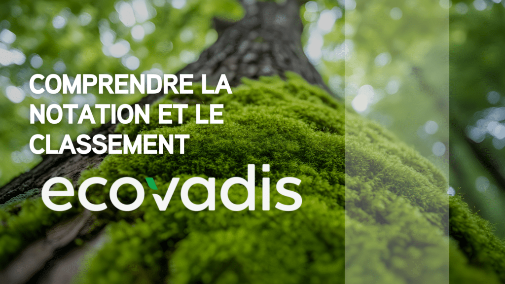 notation et classement EcoVadis