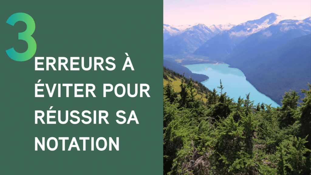 3 erreurs à éviter pour réussir sa notation EcoVadis