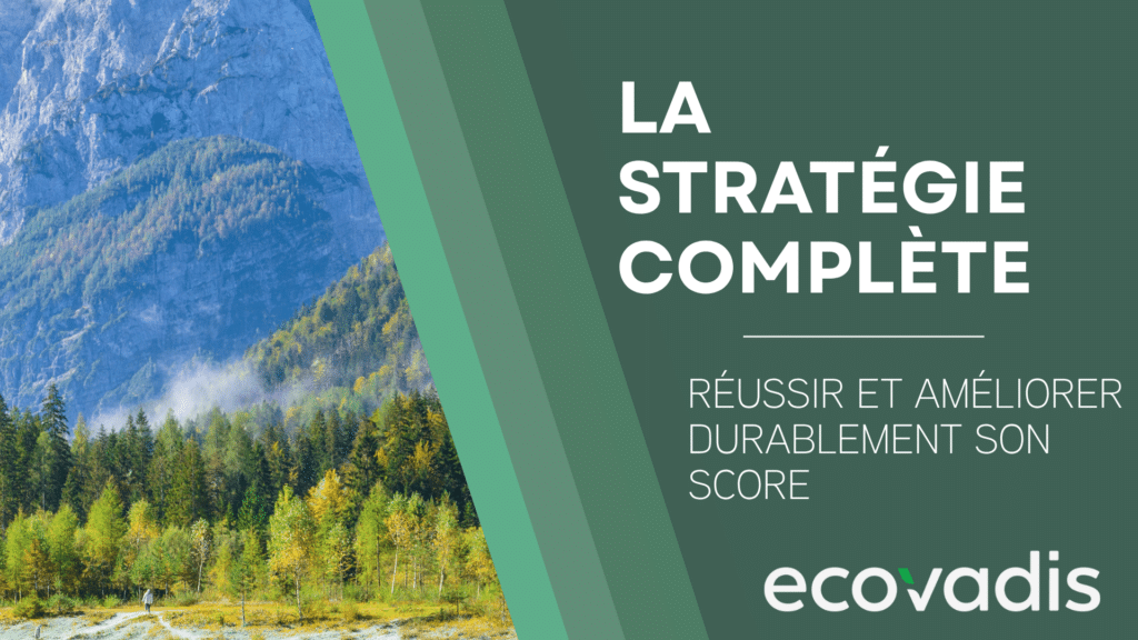 la stratégie complète EcoVadis