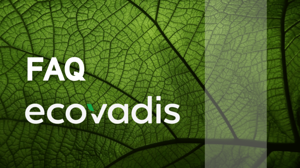 FAQ EcoVadis
