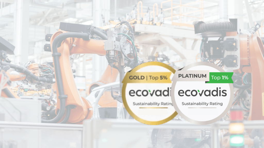 palmarès ecovadis du secteur de ma construction automobile