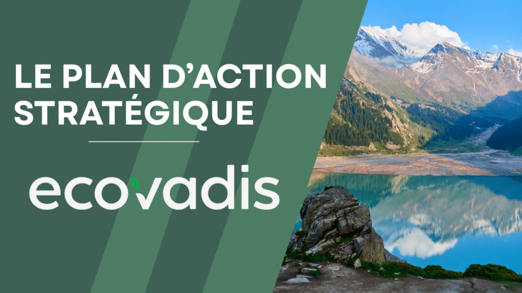 le plan d'action stratégique EcoVadis
