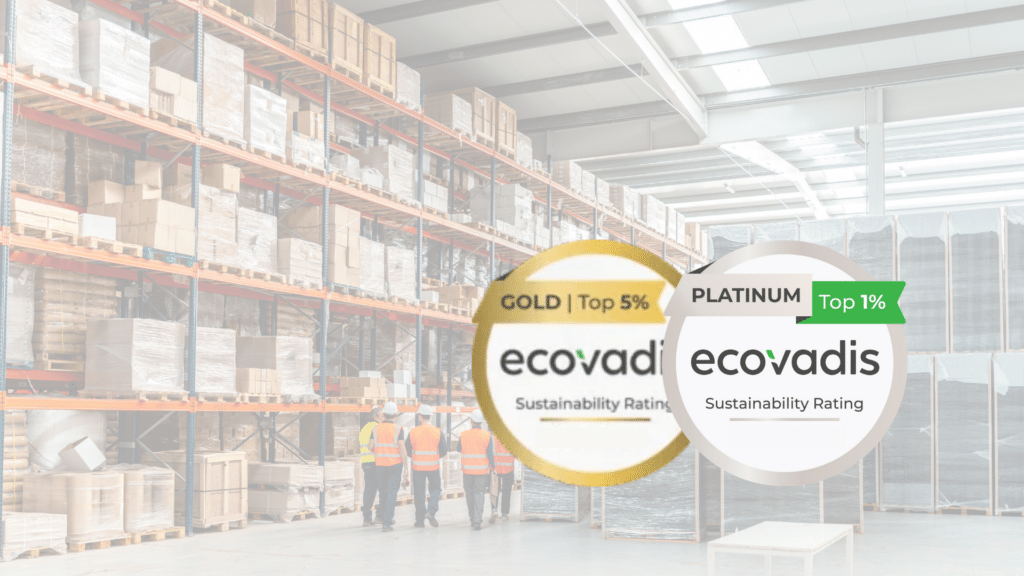 palmrès Ecovadis du commerce de gros