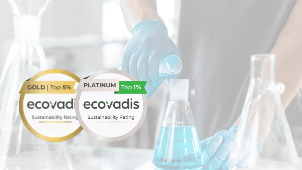 Palmarès EcoVadis produits chimiques