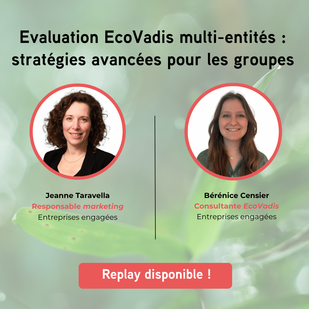 webinaire ecovadis