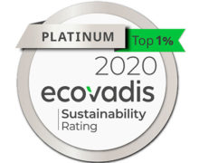 Ecovadis médaille platinum 2021 notation RSE évaluation Ecovadis médaille platinum 2021 notation RSE évaluation