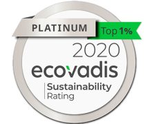 Ecovadis médaille platinum 2021 notation RSE évaluation