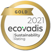 évaluation ecovadis 2021 gold médaille notation RSE
